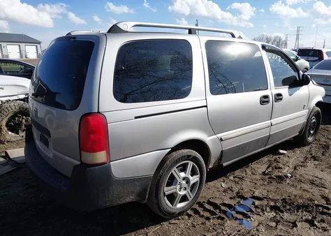 2005 Saturn Relay Fwd from USA, damaged, VIN 5GZDV03L35D270279